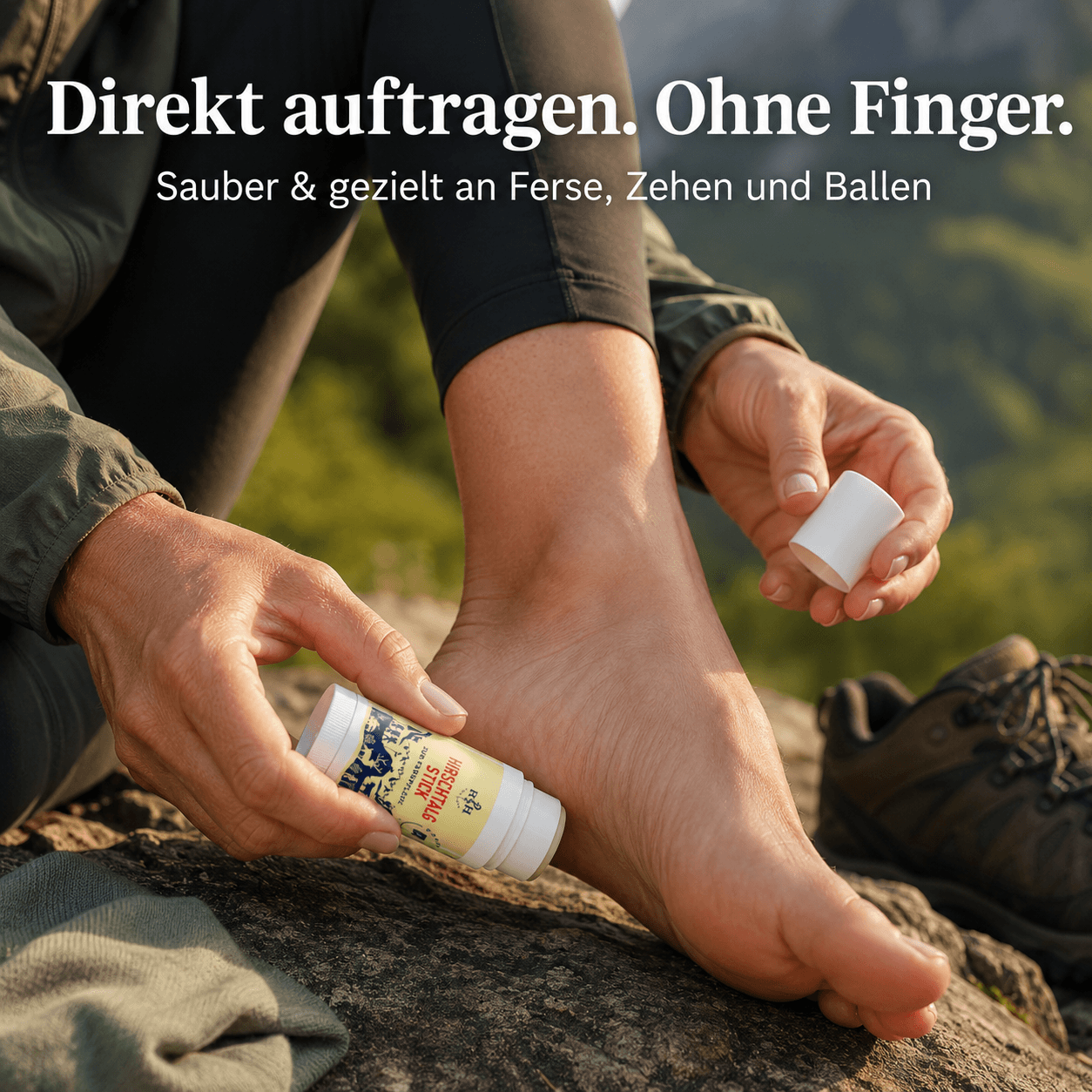 Hirschtalg Stick Rösch